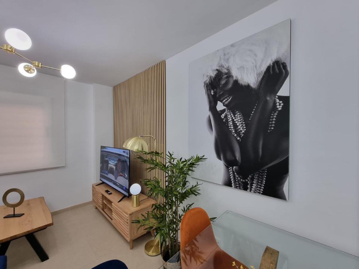 Apartamento Luz Del Mediterraneo Garrucha Buitenkant foto