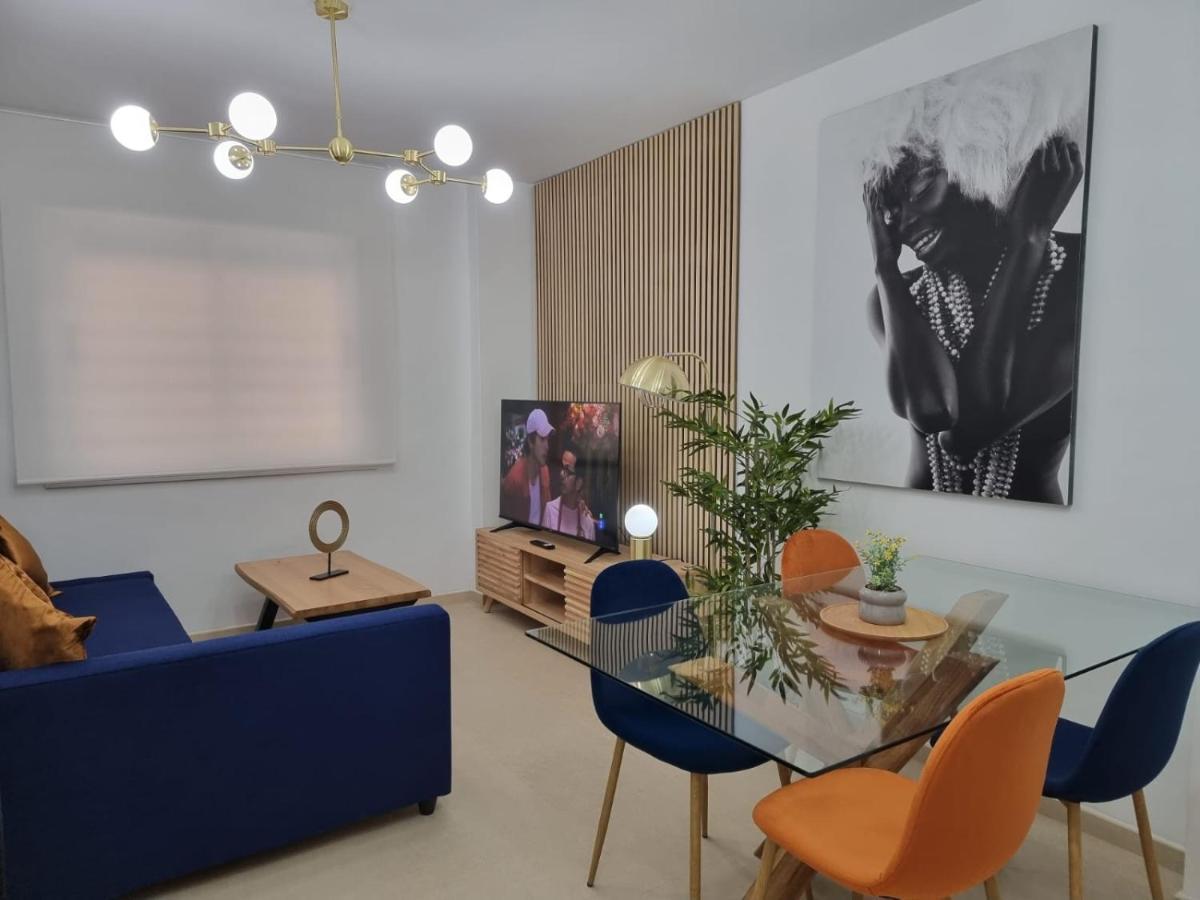 Apartamento Luz Del Mediterraneo Garrucha Buitenkant foto