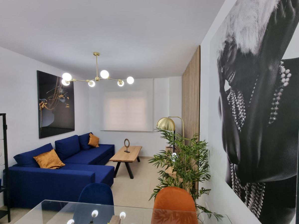 Apartamento Luz Del Mediterraneo Garrucha Buitenkant foto