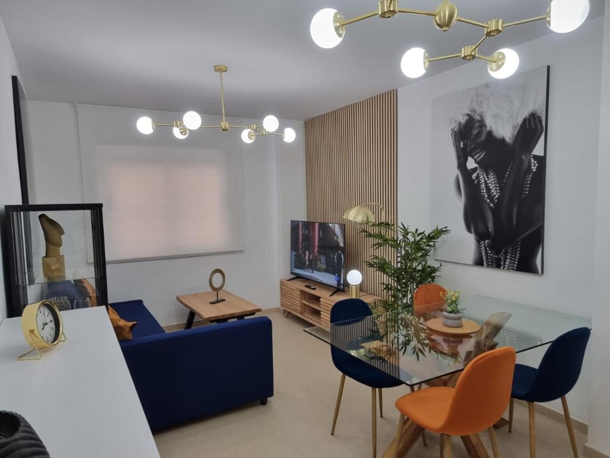 Apartamento Luz Del Mediterraneo Garrucha Buitenkant foto