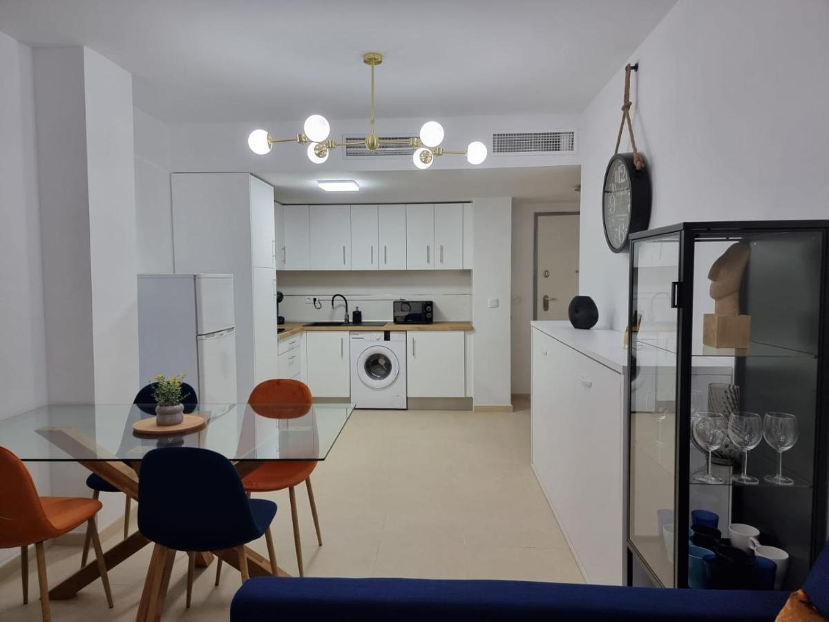 Apartamento Luz Del Mediterraneo Garrucha Buitenkant foto
