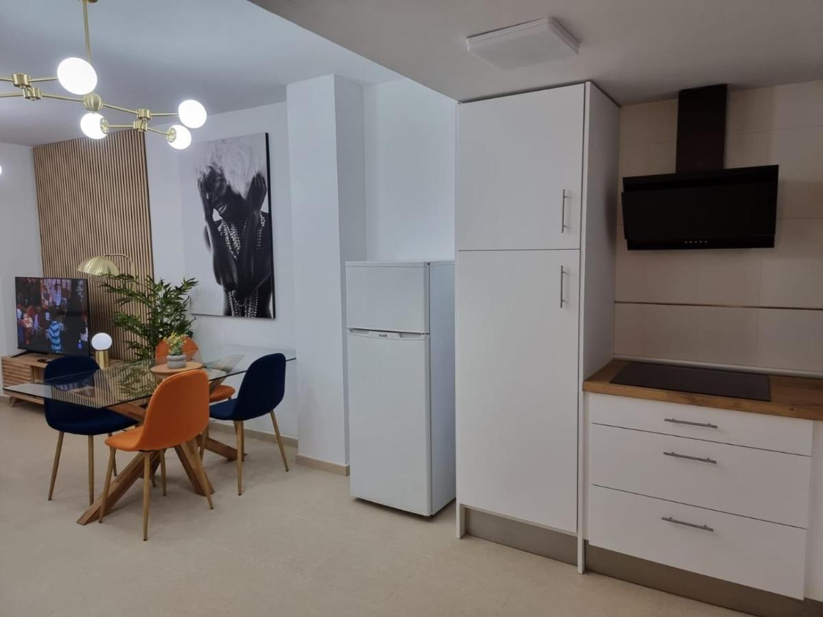 Apartamento Luz Del Mediterraneo Garrucha Buitenkant foto