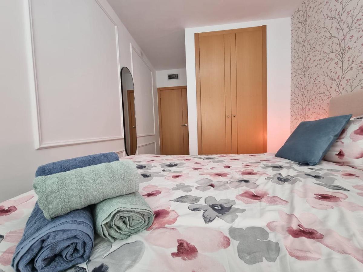 Apartamento Luz Del Mediterraneo Garrucha Buitenkant foto