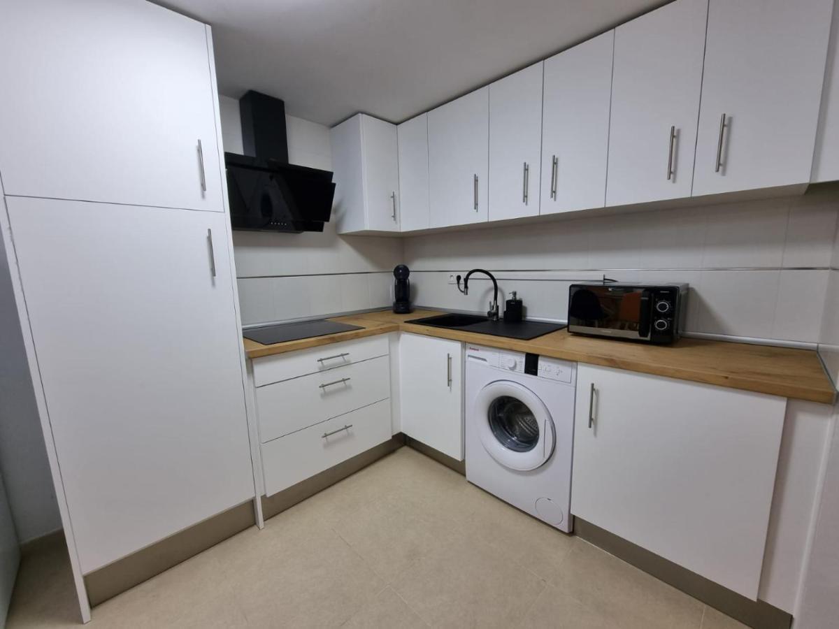 Apartamento Luz Del Mediterraneo Garrucha Buitenkant foto