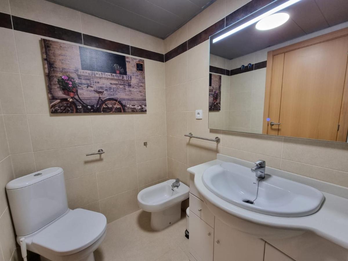 Apartamento Luz Del Mediterraneo Garrucha Buitenkant foto