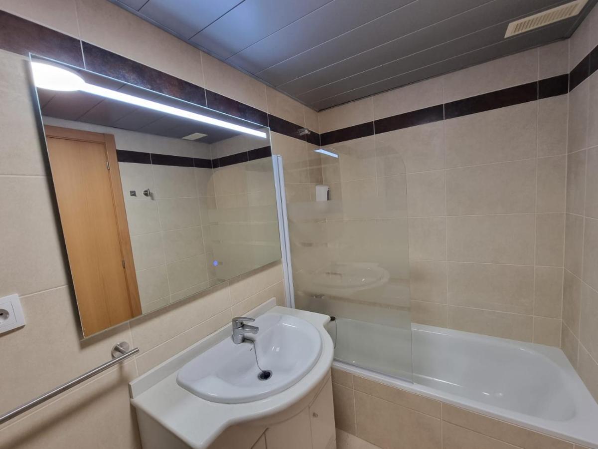 Apartamento Luz Del Mediterraneo Garrucha Buitenkant foto
